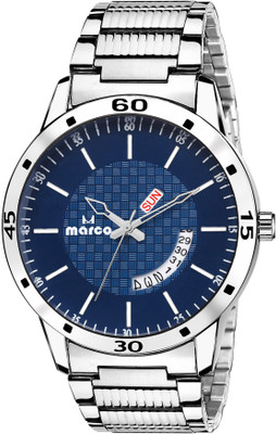 

MARCO DAY N DATE EXCLUSIVE 30CH-04 BLUE Watch - For Men