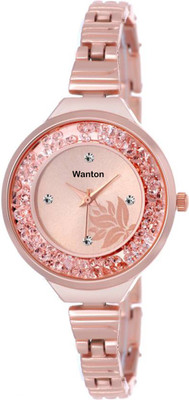 

KNACK GLD17RG Movable diamond in case professional premium looking watch for Gils Watch - For Women Watch - For Women