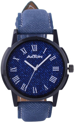 AXTON AXG- 0012 Analog Blue and White Dial Unisex Watch Analog Watch - For Men