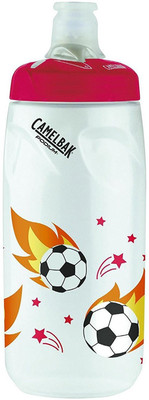 

CamelBak PODIUM 0.6L - SOCCER FLAMES YOUTH LE 600 ml Sipper(Pack of 1, White)