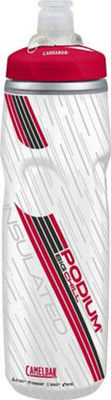 

CamelBak PODIUM BIG CHILL 0.75L - RED 750 ml Sipper(Pack of 1, White, Red), Red;white