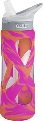 

CamelBak EDDY GLASS 0.7L - PINK / ORANGE SWIRL 700 ml Sipper(Pack of 1, Pink, Orange), Orange;pink