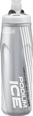 

CamelBak PODIUM ICE 0.6L - SNOW 600 ml Sipper(Pack of 1, Grey)