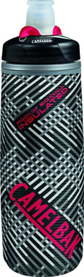 

CamelBak PODIUM CHILL 0.6L - LICORICE 600 ml Sipper(Pack of 1, Black)