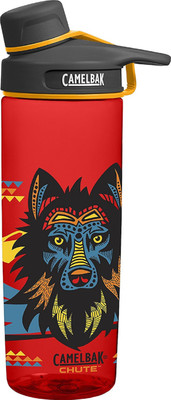 

CamelBak CHUTE 0.6L - WOLF 600 ml Sipper(Pack of 1, Red)