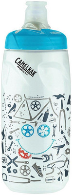 

CamelBak PODIUM 0.6L - BIKE FACE YOUTH LE 600 ml Sipper(Pack of 1, White)