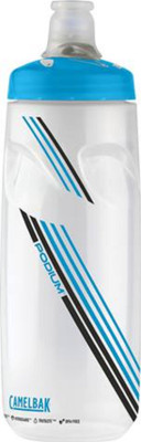

CamelBak PODIUM 0.7L - CLEAR BLUE 700 ml Sipper(Pack of 1, White, Blue), Blue;white