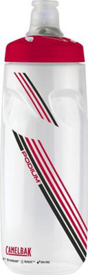 

CamelBak PODIUM 0.7L - CLEAR RED 700 ml Sipper(Pack of 1, White, Red), Red;white