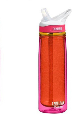 

CamelBak EDDY INSULATED 0.6L - STARBURST 600 ml Sipper(Pack of 1, Orange, Pink)