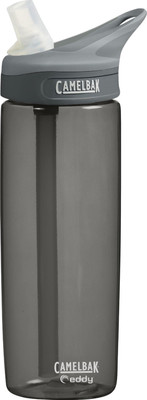 

CamelBak EDDY 0.6L - CHARCOAL 600 ml Sipper(Pack of 1, Black)