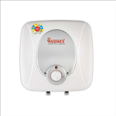 Warmex 15 L Storage Water Geyser(White & Grey, Electric Water Heater High Pressure (EWH-15 A-H))