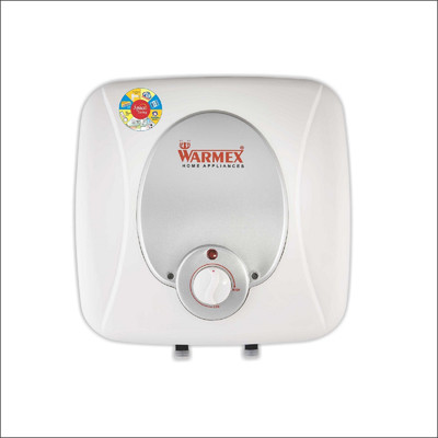 

Warmex 15 L Storage Water Geyser(White & Silver, Electric Water Heater High Presure)