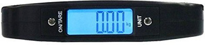 

IGADG Electronic Digital LCD Luggage Travel Weighing Scales 50Kg (Batteries Included) Weighing Scale(Black)