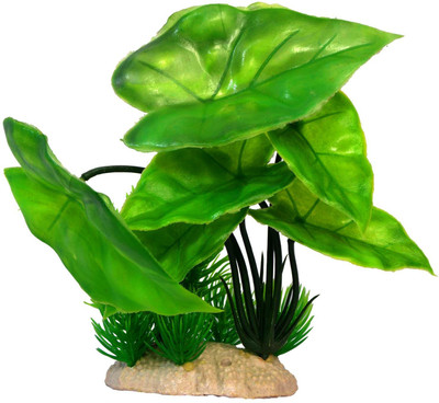 

Liger India Aquarium/ Fish Tank Decorative Artificial Plant Laterite Planted Substrate(Green)