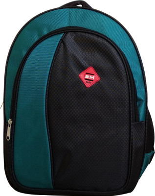 

SM 15.6 inch good quality 20 L Backpack(Multicolor)