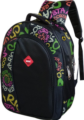 

SM 15.6 inch laptop backpack 20 Backpack(Multicolor), Multiclor