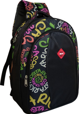 

SM wrkkwr 20 L Backpack(Multicolor), Multiclor