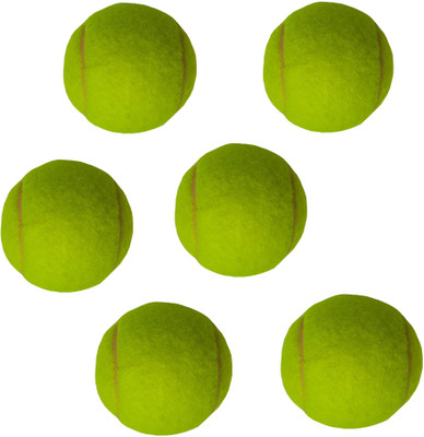 

Spongy Hub HI5 Tennis Ball(Pack of 6, Green)