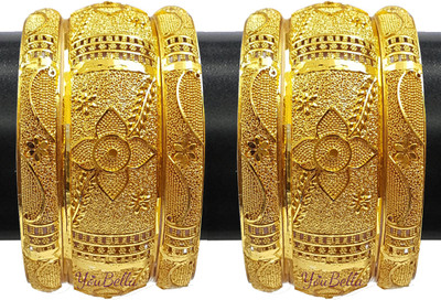 YouBella Alloy Bangle Set(Pack of 6)