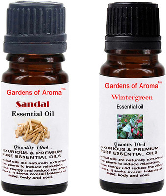 

Gardens Of Aroma Sandal And Wintergreen(20 ml)