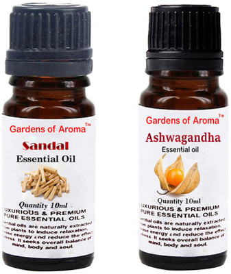 

Gardens Of Aroma Sandal And Ashwagandha(20 ml)