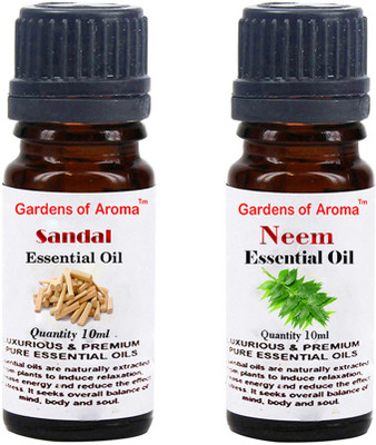 

Gardens Of Aroma Sandal And Neem(20 ml)