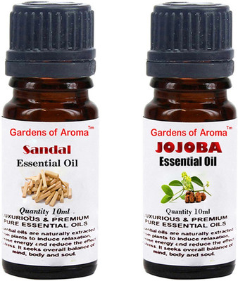 

Gardens Of Aroma Sandal And Jojoba(20 ml)