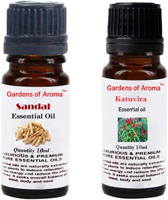 

Gardens Of Aroma Sandal And Katuvira(20 ml)