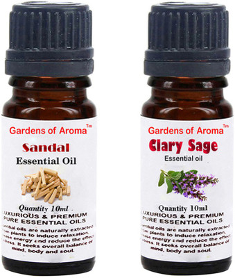 

Gardens Of Aroma Sandal And Clary sage(20 ml)