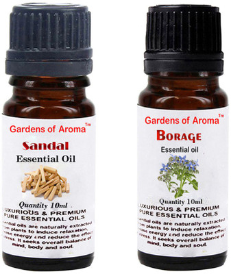 

Gardens Of Aroma Sandal And Borage(20 ml)