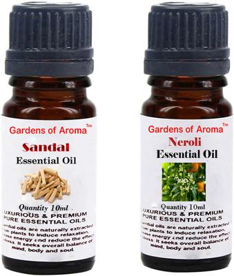 

Gardens Of Aroma Sandal And Neroli(20 ml)