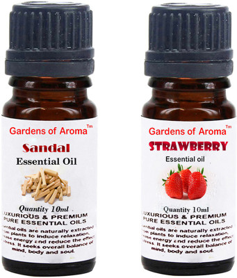 

Gardens Of Aroma Sandal And Strawberry(20 ml)