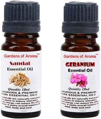 

Gardens Of Aroma Sandal And Gernium(20 ml)
