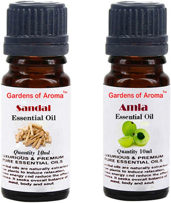 

Gardens Of Aroma Sandal And Amla(20 ml)