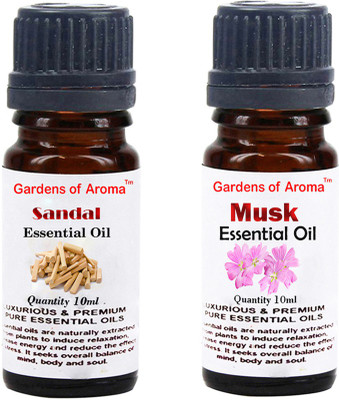 

Gardens Of Aroma Sandal And Musk(20 ml)