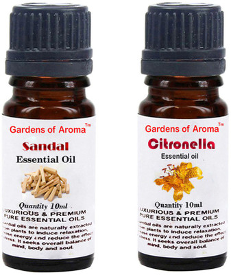 

Gardens Of Aroma Sandal And Citronella(20 ml)