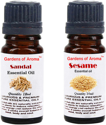 

Gardens Of Aroma Sandal And Sesame(20 ml)