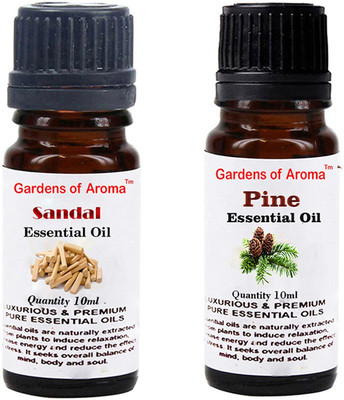

Gardens Of Aroma Sandal And Pine(20 ml)
