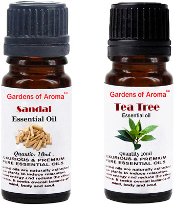 

Gardens Of Aroma Sandal And Tea tree(20 ml)