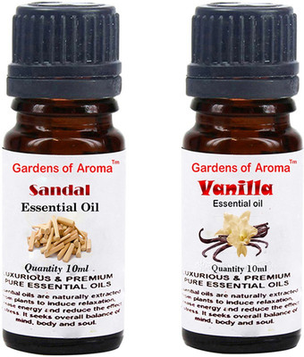 

Gardens Of Aroma Sandal And Vanilla(20 ml)