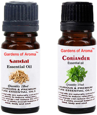 

Gardens Of Aroma Sandal And Coriander(20 ml)