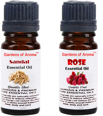 

Gardens Of Aroma Sandal And Rose(20 ml)