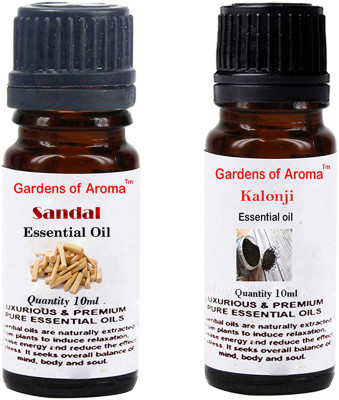 

Gardens Of Aroma Sandal And Kalonji(20 ml)
