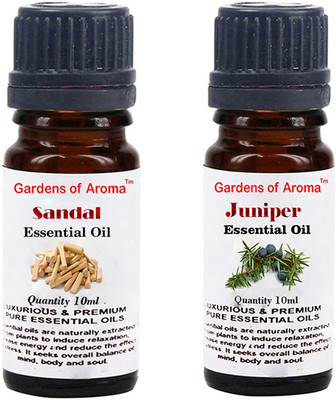 

Gardens Of Aroma Sandal And Juniper(20 ml)