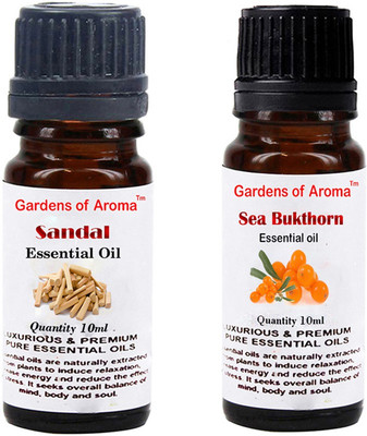 

Gardens Of Aroma Sandal And Seabukthorn(20 ml)