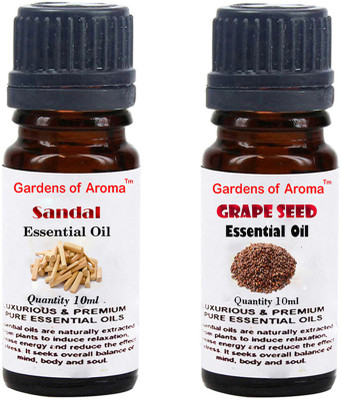 

Gardens Of Aroma Sandal And Grapeseed(20 ml)