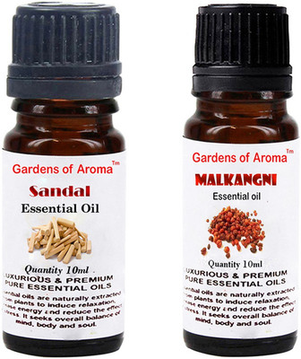 

Gardens Of Aroma Sandal And Malkangni(20 ml)