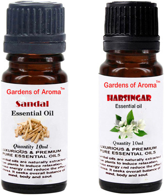 

Gardens Of Aroma Sandal And Harshingar(20 ml)