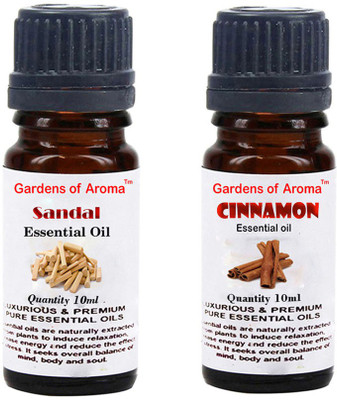 

Gardens Of Aroma Sandal And Cinnamon(20 ml)