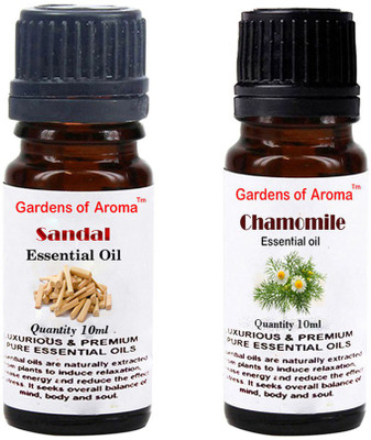 

Gardens Of Aroma Sandal And Chamomile(20 ml)